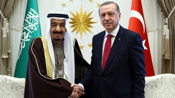 Erdogan telefoniert mit saudischem König