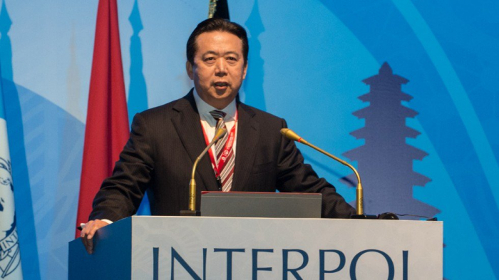 Missing Interpol chief Meng Hongwei might already be dead, wife fears