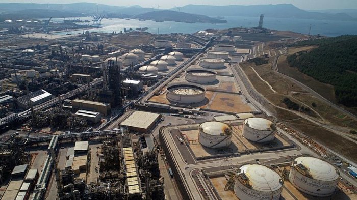 Turkey declares Star oil refinery as special industrial zone