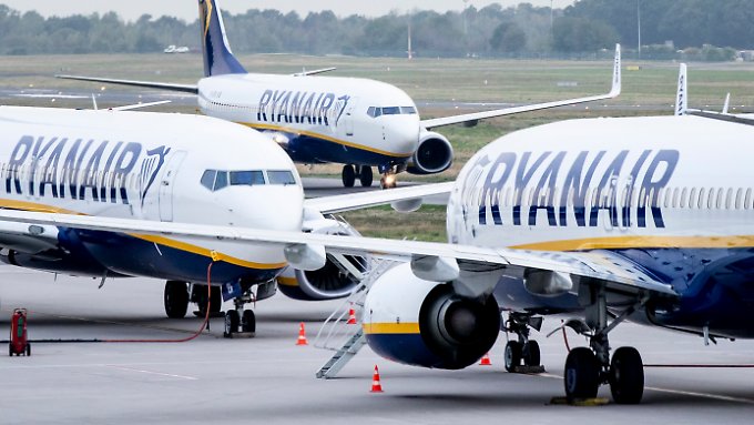Ryanair spürt die Streikfolgen
