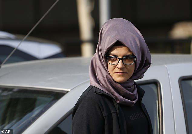 Jamal Khashoggi’s fiancée put under police protection in Turkey 