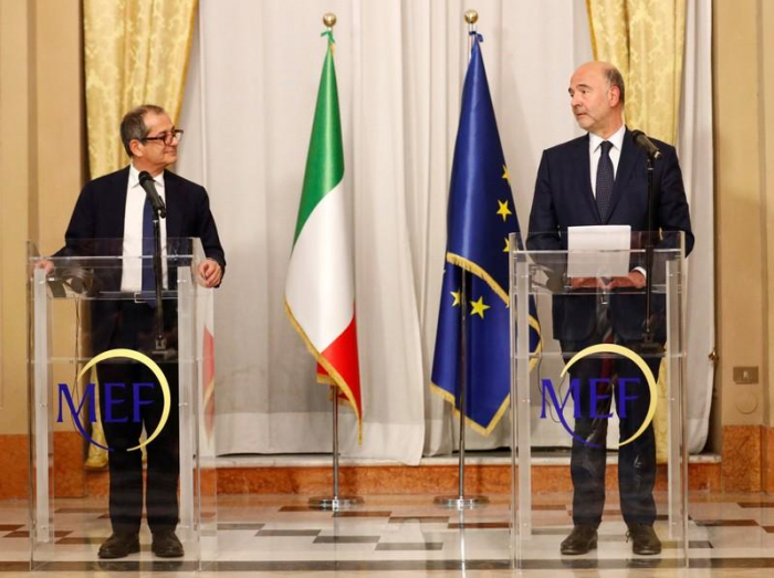 Italien nennt Verstoß gegen EU-Stabilitätspakt "hart, aber nötig"