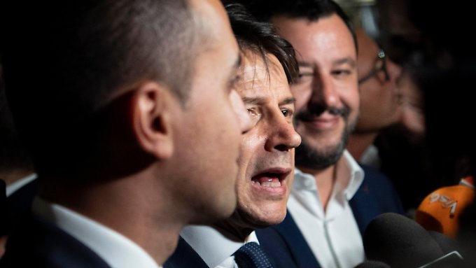 Italien pocht auf defizitären Haushaltsplan