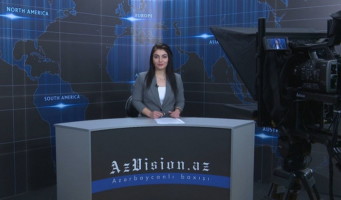 AzVision TV releases new edition of news in English for October 22- VIDEO 