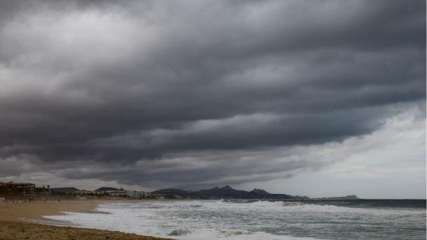 Hurrikan «Willa» dicht vor mexikanischer Pazifikküste