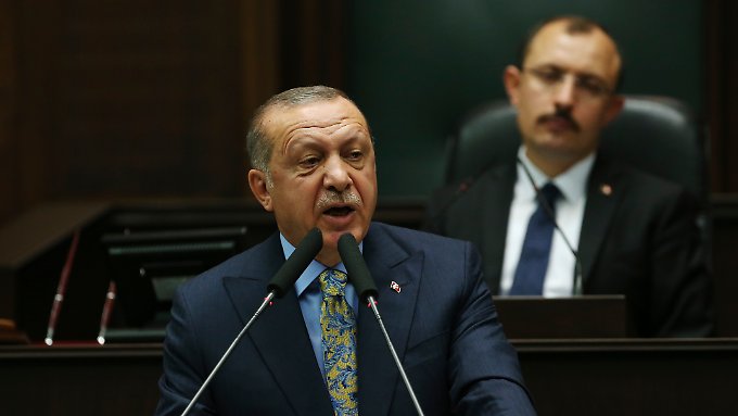Erdogan spricht von "Mordkomplott"