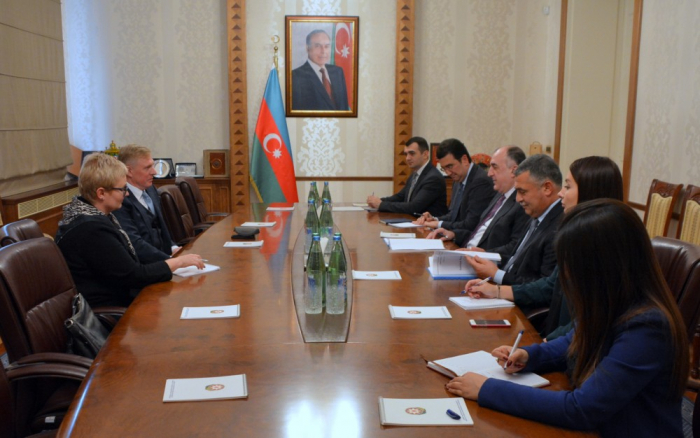 Azerbaijan, Estonia discuss prospects for developing relations