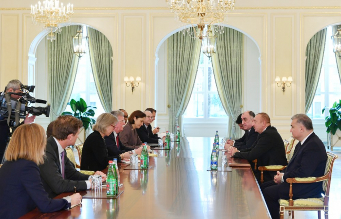 President Ilham Aliyev received U.S. President’s national security adviser - UPDATED, VIDEO