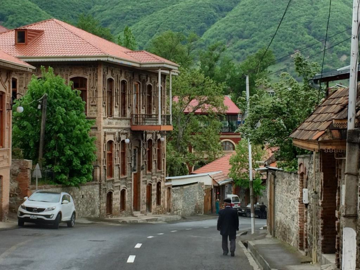 Sheki: Azerbaijan