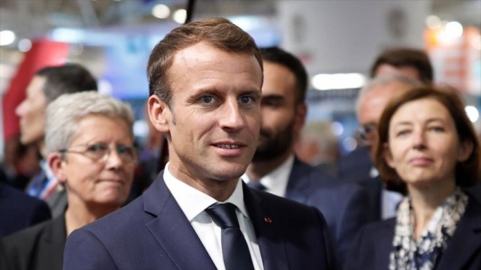 Macron no responderá a preguntas sobre venta de armas a Riad