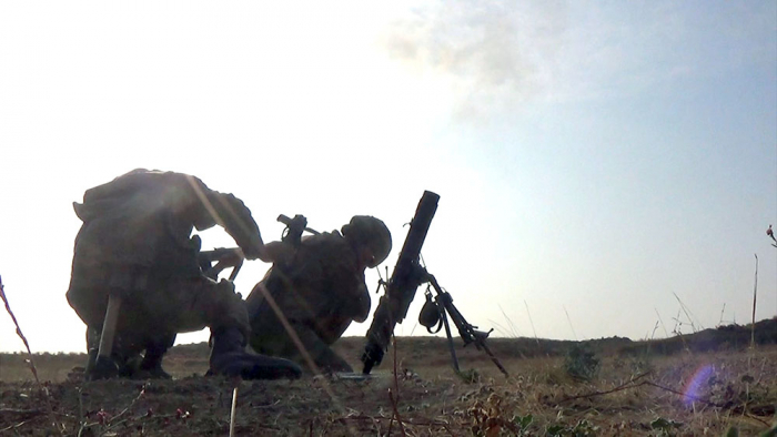 Motorized rifle units conduct shooting exercises: Azerbaijani MoD - VIDEO+PHOTO