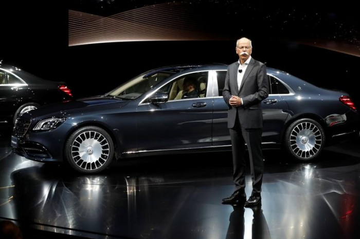 Daimler und Geely kooperieren bei Mitfahrdiensten in China