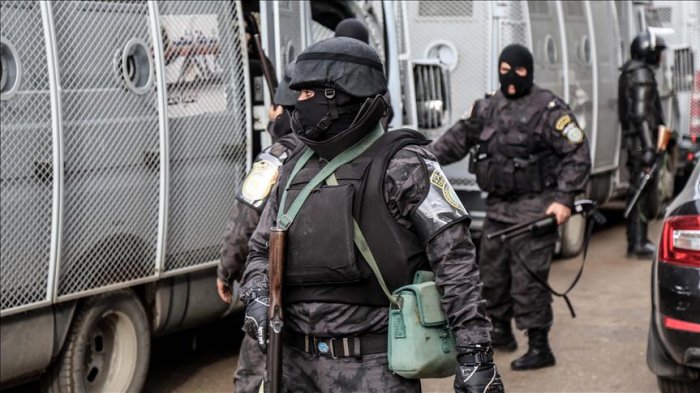 Egypt police kill 11 in shootout