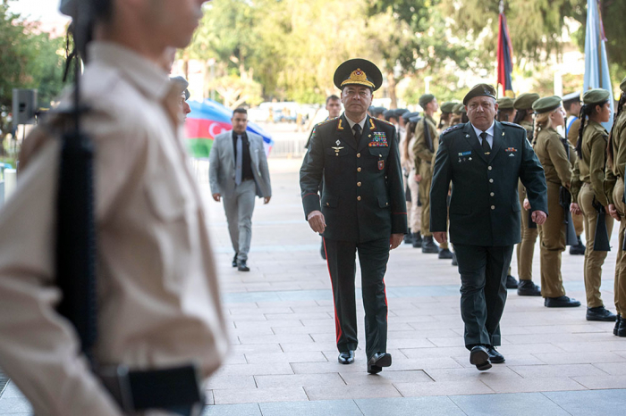 Israel says attaches great importance to military co-op with Azerbaijan