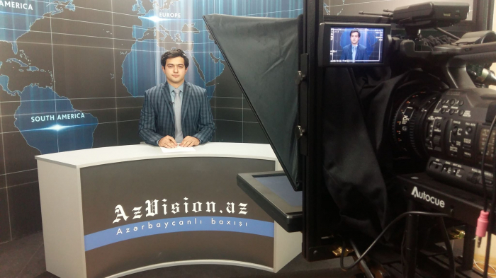 AzVision TV releases new edition of news in German for October 30 - VIDEO 