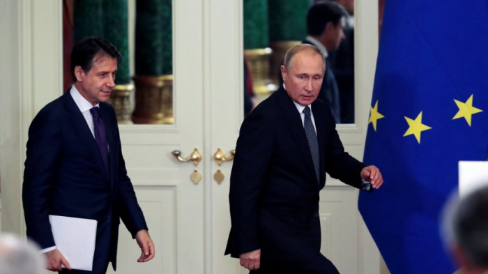 Putin warnt vor neuem Wettrüsten - und droht den Europäern