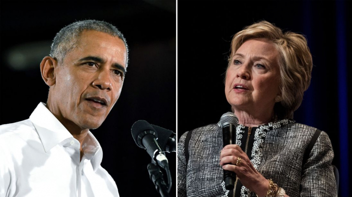 Obama, Clinton among targets of suspected bombs ahead of U.S. election