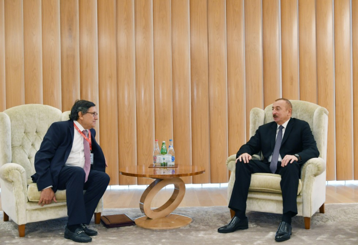 Ilham Aliyev trifft stellvertretenden UN-Generalsekretär