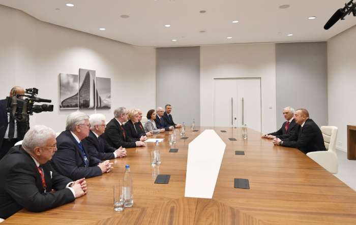 Ilham Aliyev recibe a la delegación rusa- Actualizado