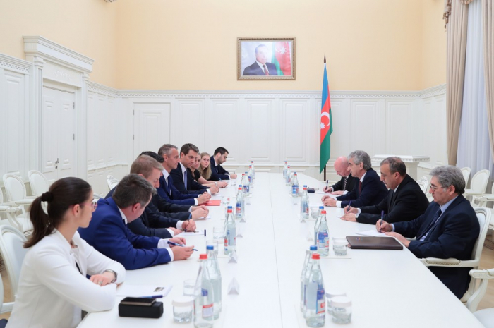 Slovakia interested in developing cooperation with Azerbaijan, says deputy PM