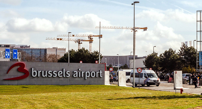 Over 20 flights canceled in Brussels airport over baggage handler company strike