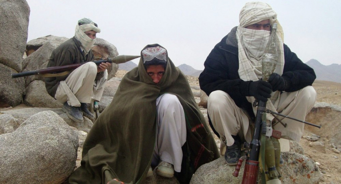 ¿Cuántos grupos terroristas actúan en el territorio de Afganistán?