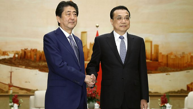 China und Japan steuern Zusammenarbeit an