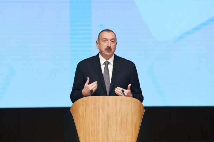 Full speech of President Ilham Aliyev at the 6th Baku International Humanitarian Forum