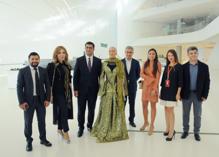 Le Global Influencer Day organisé au Centre Heydar Aliyev - PHOTOS