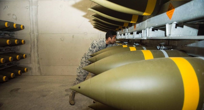 EEUU envía a Alemania el cargamento de munición más grande en 20 años