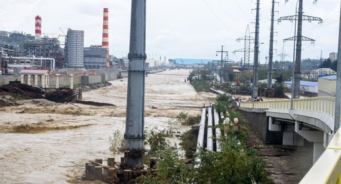 Decenas de heridos por inundaciones en el sur de Rusia