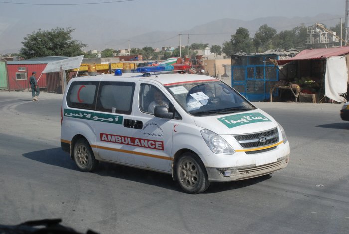 Suicide attack kills 5, injures 12 in central Afghanistan