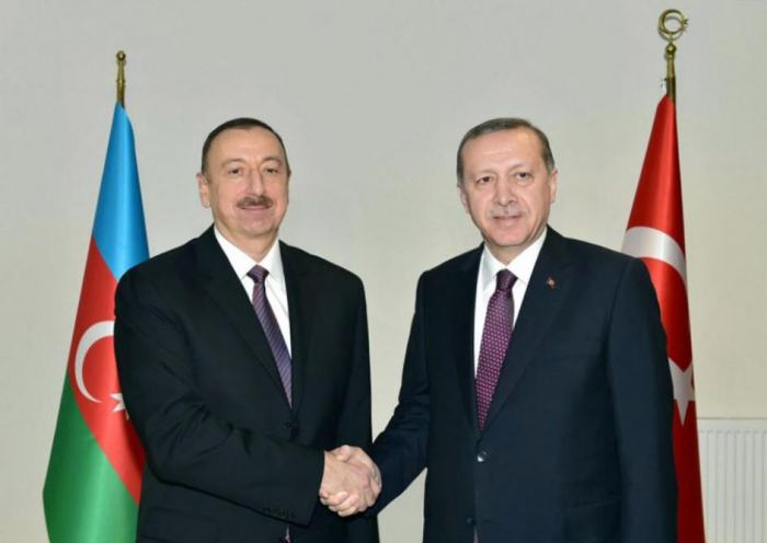 Azerbaijani president congratulates Turkish counterpart