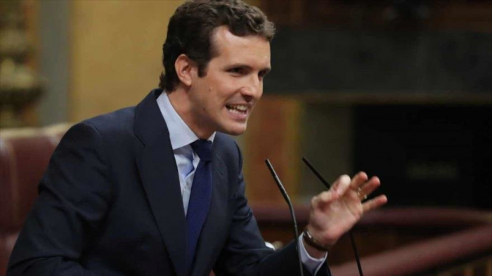 Pablo Casado insiste en que en Cataluña hay un “golpe de Estado”