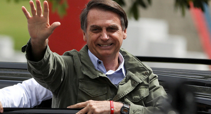 China felicita a Bolsonaro por su éxito en las elecciones presidenciales de Brasil