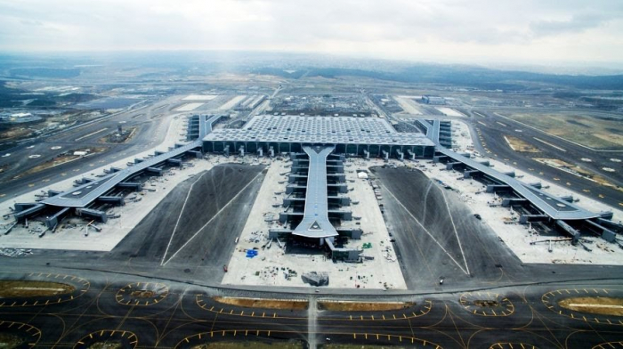 Turquía inaugura aeropuerto "más grande del mundo" en Estambul