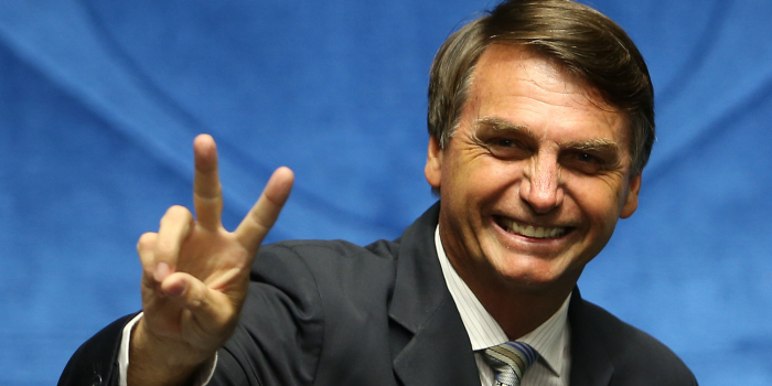 El primer viaje internacional de Bolsonaro será a Chile