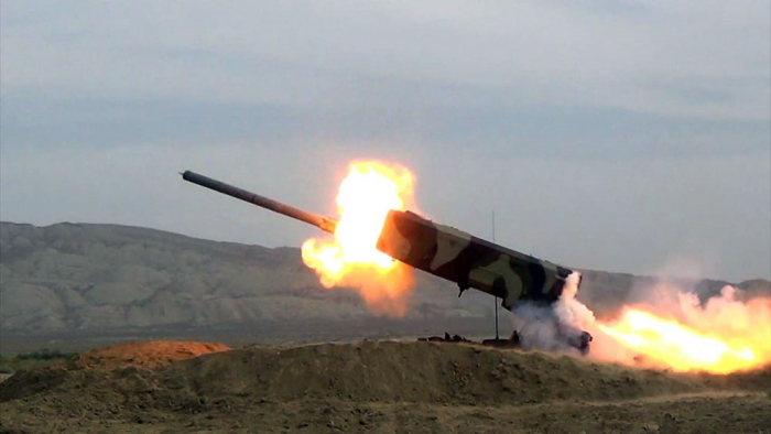 Verteidigungsministerium: Armeekorps führte Live-Feuerübungen durch- VIDEO