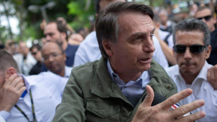 Bolsonaro descarta apoyar intervención militar en Venezuela