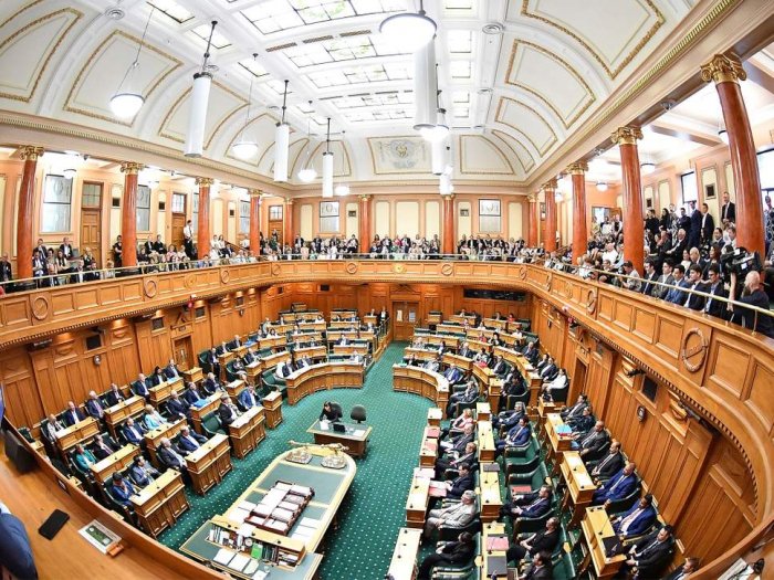 New Zealand parliament evacuated after strong 6.1-magnitude earthquake