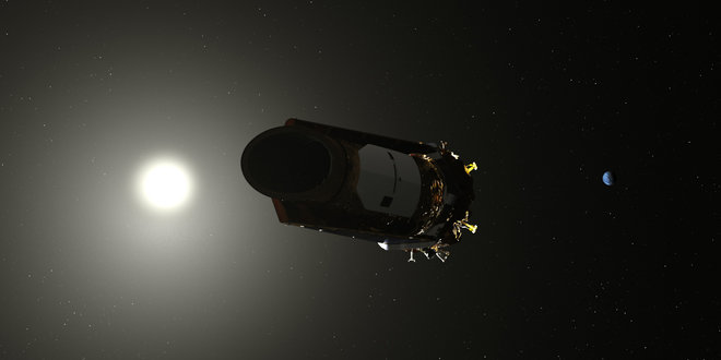 Nasa Kepler Space Telescope dies after running out of fuel