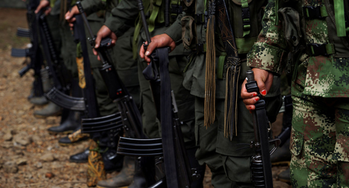 Mueren seis personas en Colombia en presunto choque entre disidentes de FARC y ELN