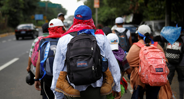 Emigrante salvadoreño saldrá hacia EEUU dispuesto a "llegar o morir"