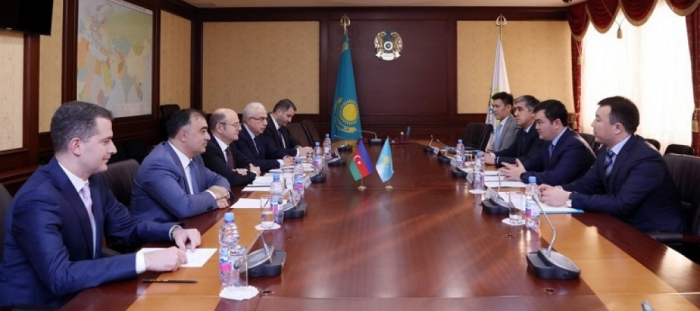 Azerbaijan, Kazakhstan mull trade and investment co-op