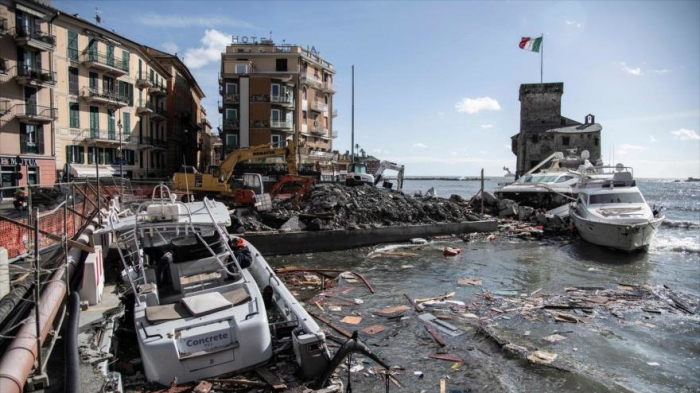 Tormentas dejan al menos 11 muertos en Italia