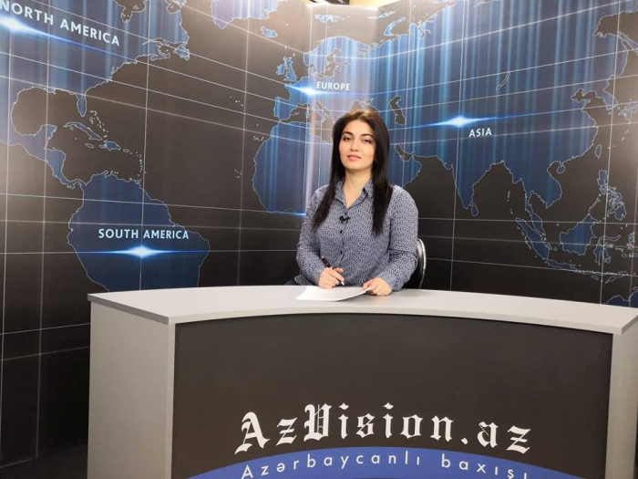 AzVision TV releases new edition of news in English for October 31 - VIDEO