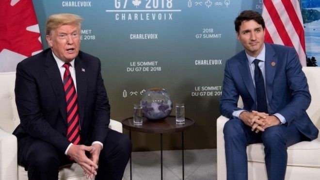 الولايات المتحدة وكندا تتوصلان إلى اتفاق بديل لـ"نافتا"