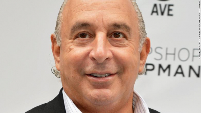 Philip Green, Topshop boss, named in UK harassment claims