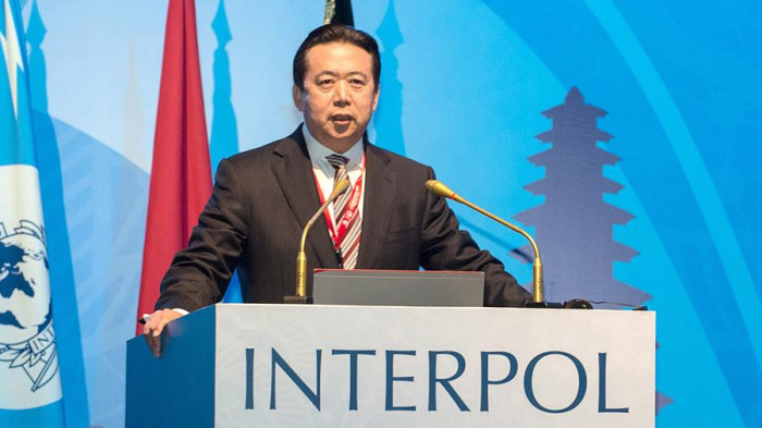 “İnterpol”un sabiq prezidenti korrupsiyada ittiham edilir