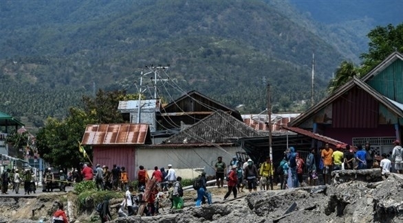 زلزال جديد بـ 6.3 درجات يضرب إندونيسيا